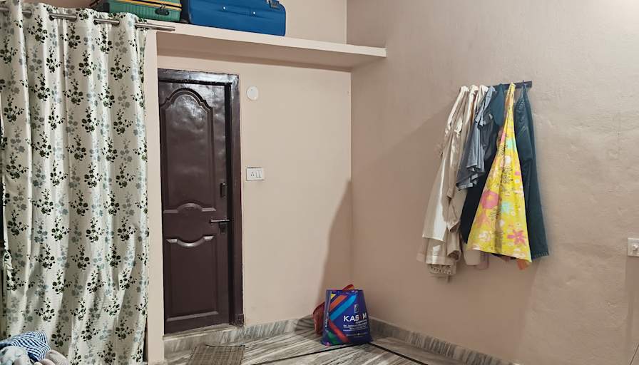 hima bindu's room