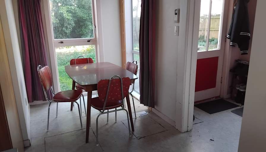 FRANCISCA VAN GERWEN's room