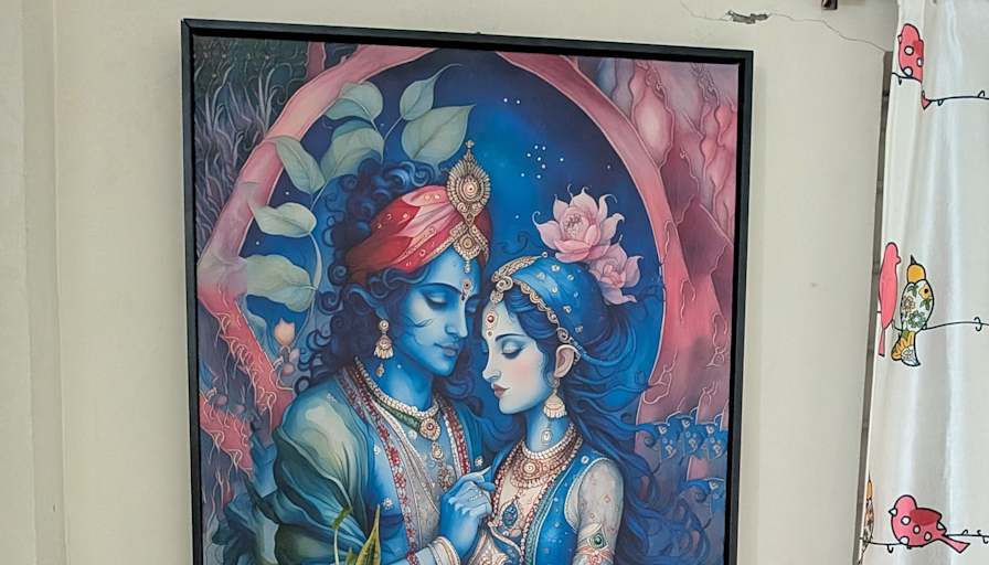 Praveen kumar's room