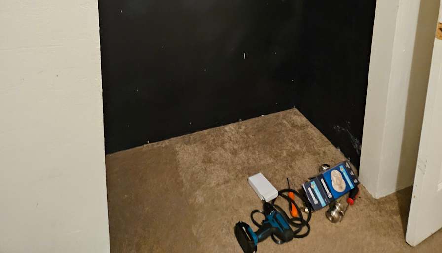 Nicola Scarpello's room