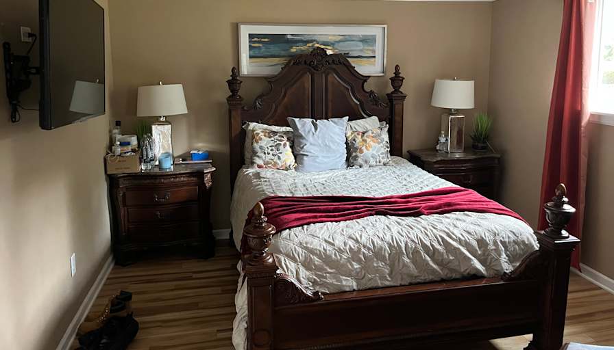 Melanie's room