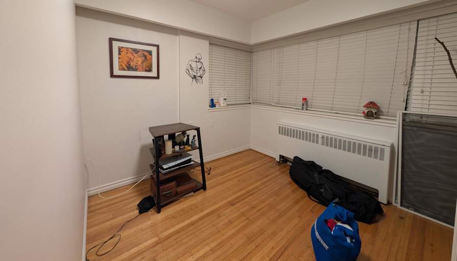 Geoffrey's room