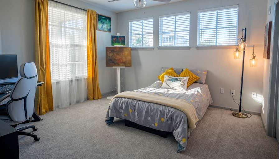Adam's room
