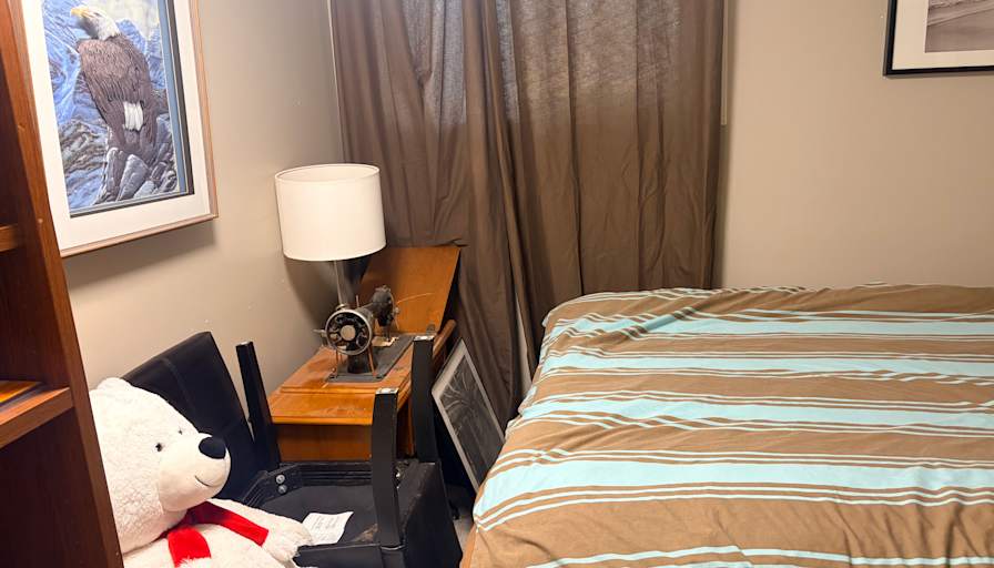 Neil Hicke's room