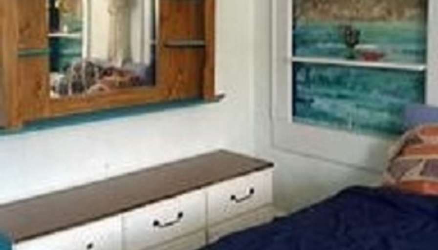 Joel Patrick Bush's room