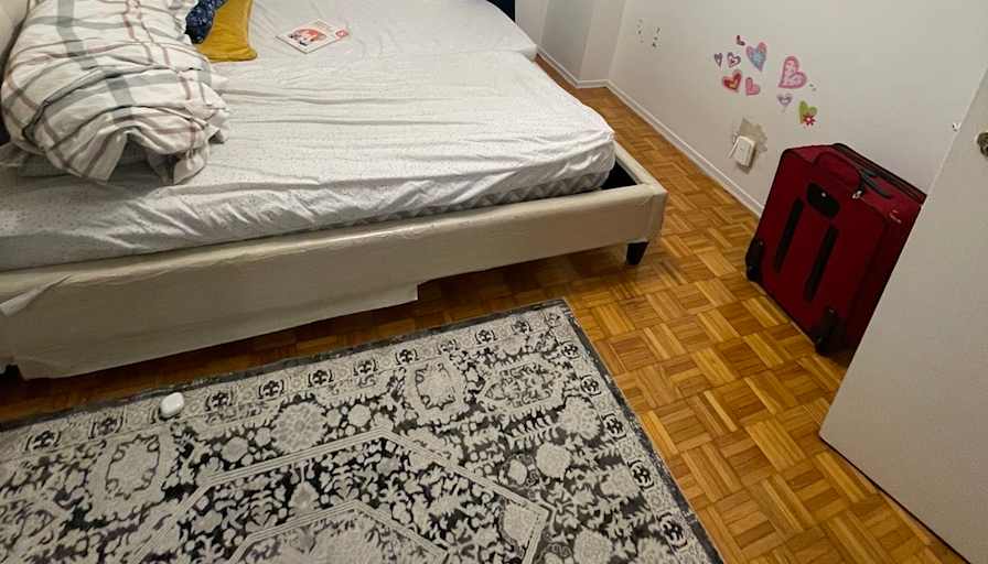 Ahmad's room