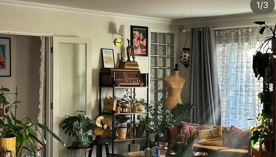 Shiva Kalyan's room