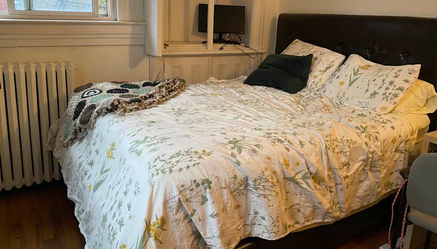 Heshel Teitelbaum's room