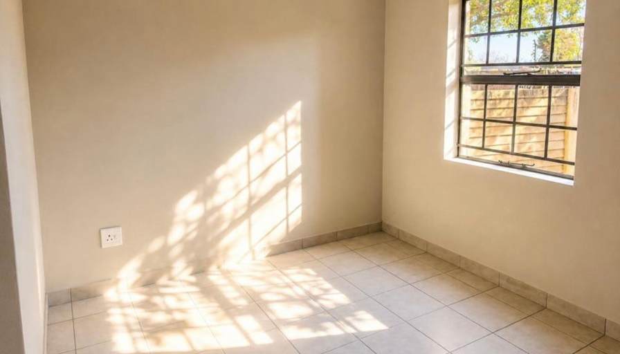Madelein Radebe's room