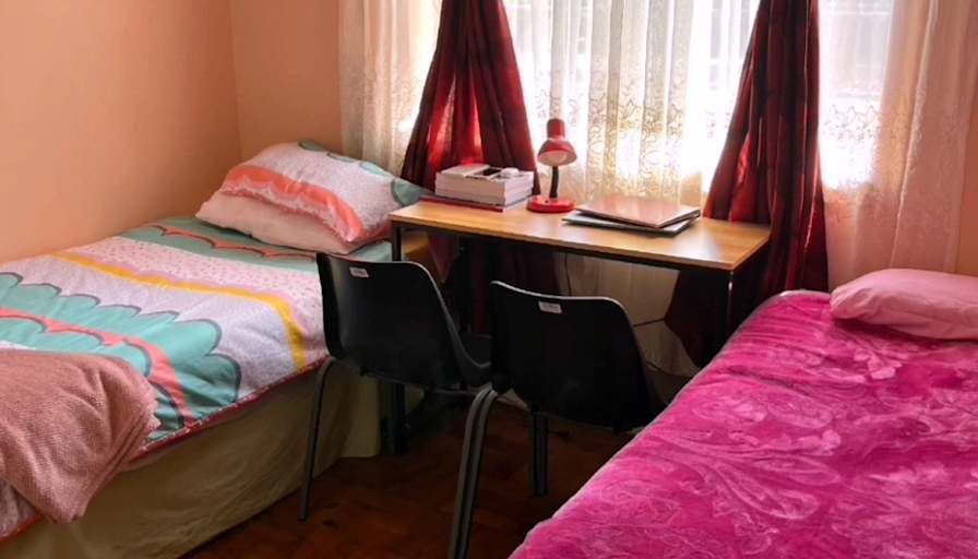 Akhona's room