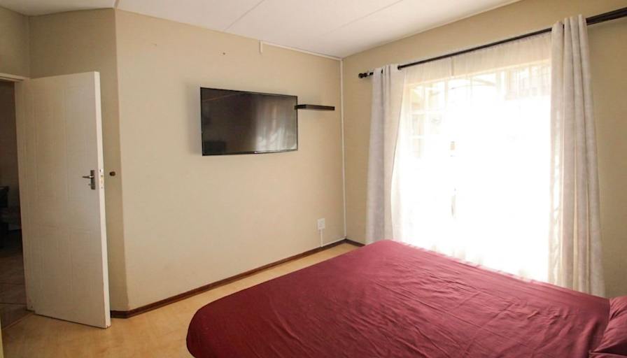 John Mensah's room