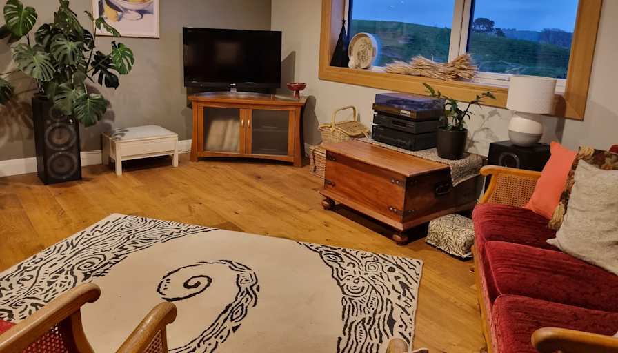 Sam Lamb's room