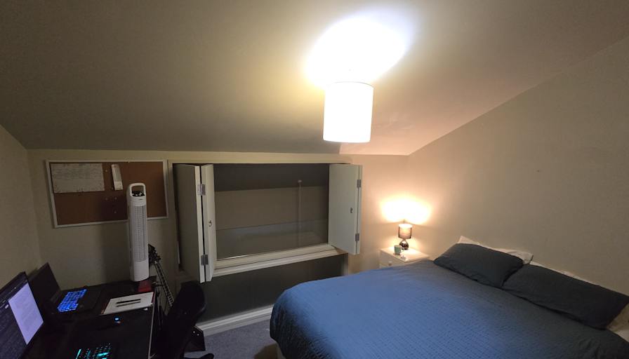 Hamish Warner's room
