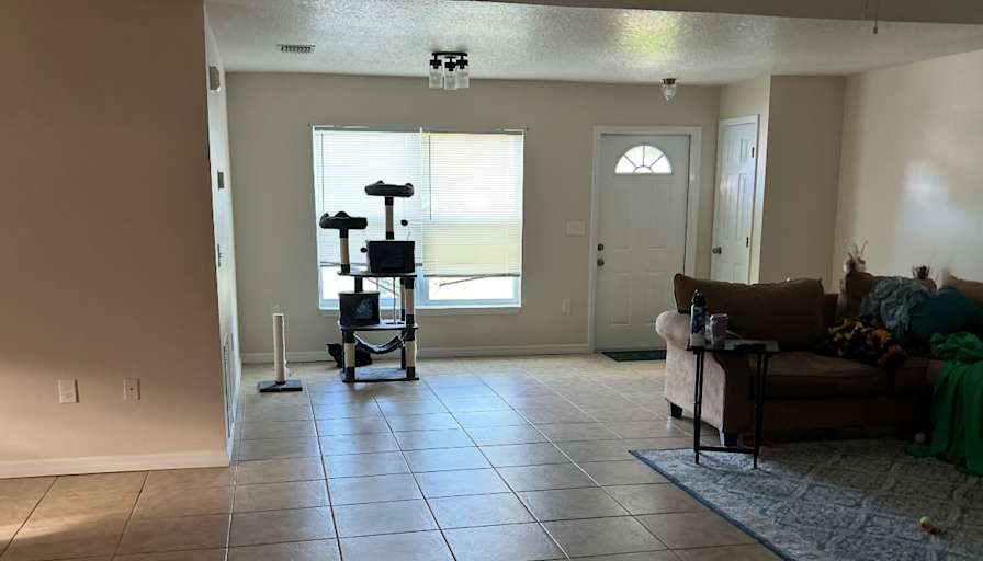 Evelyn's room