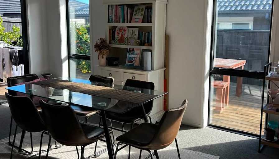 Wiremu Hulton's room