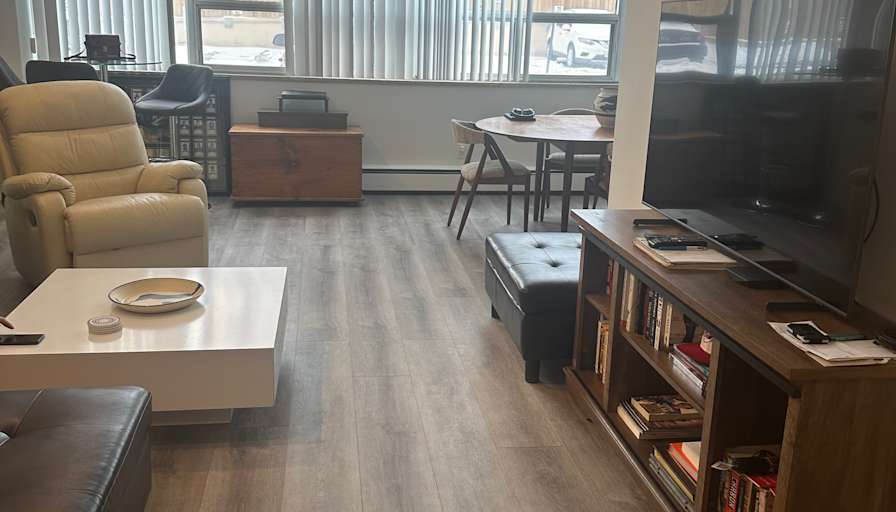 Evan Barootes's room