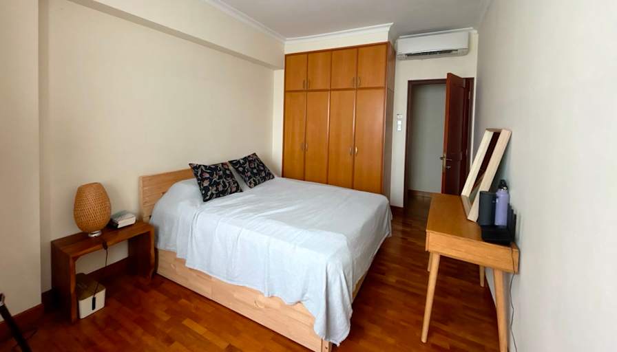 Pamela Sng's room
