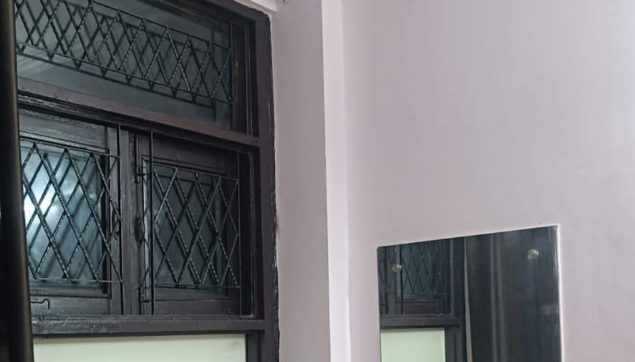 Dhriti's room