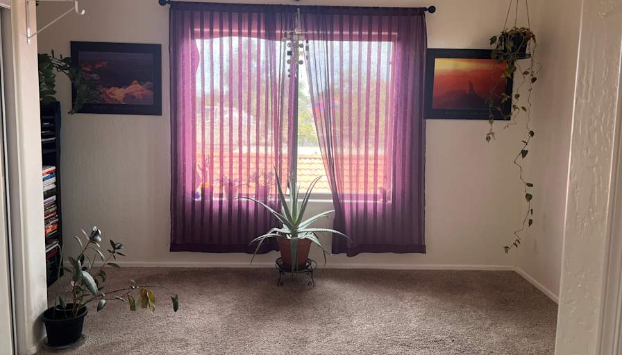 Andréa's room