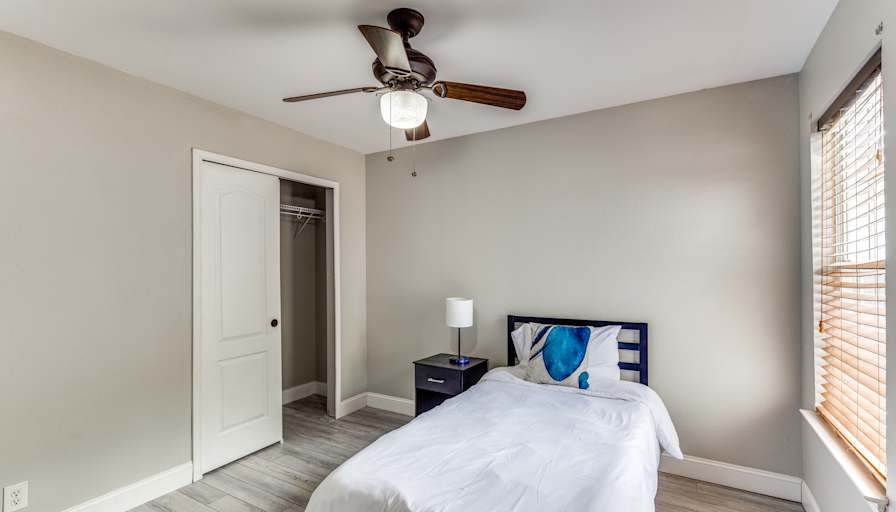 Amari Benne's room