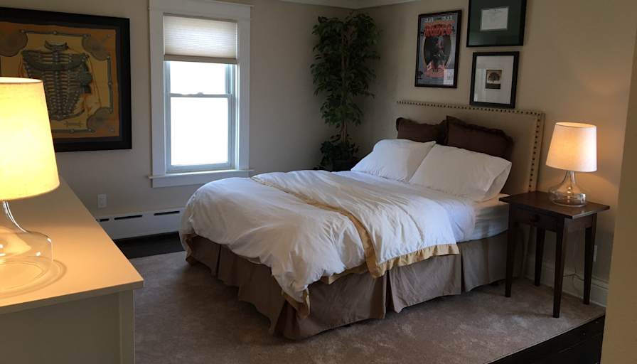 Rick's room