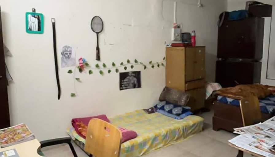 Abhay's room