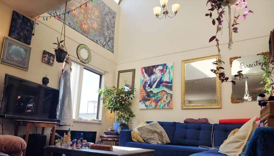 Aron Cooper's room