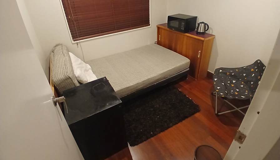 Murray Peter Muzz's room