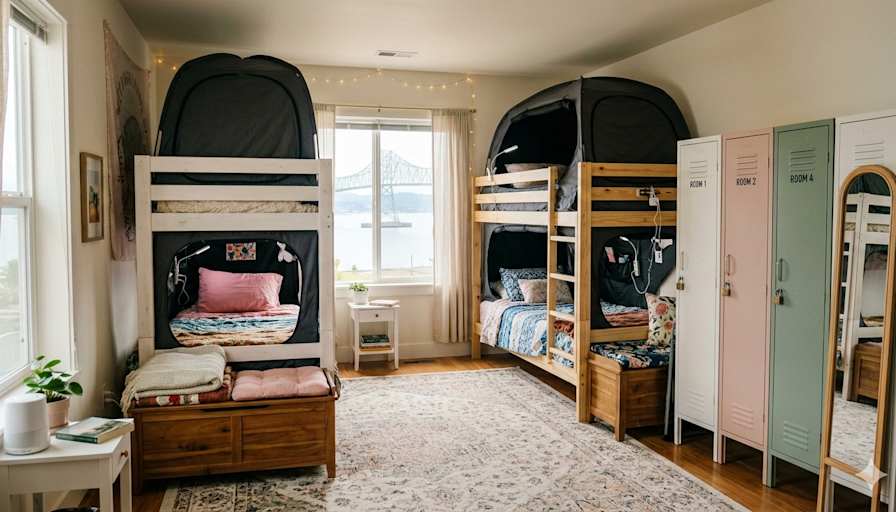 Eskimo's room