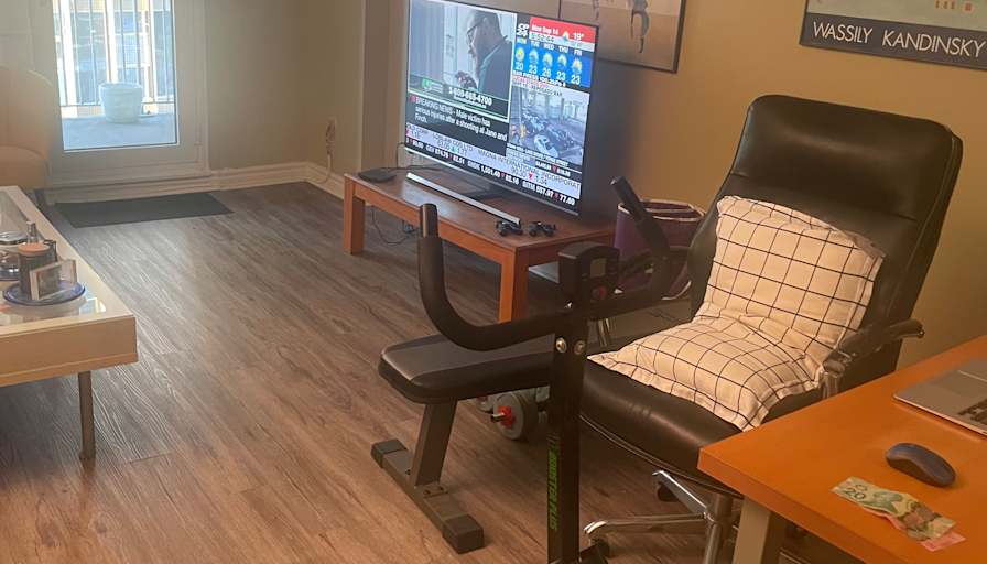 Vince's room