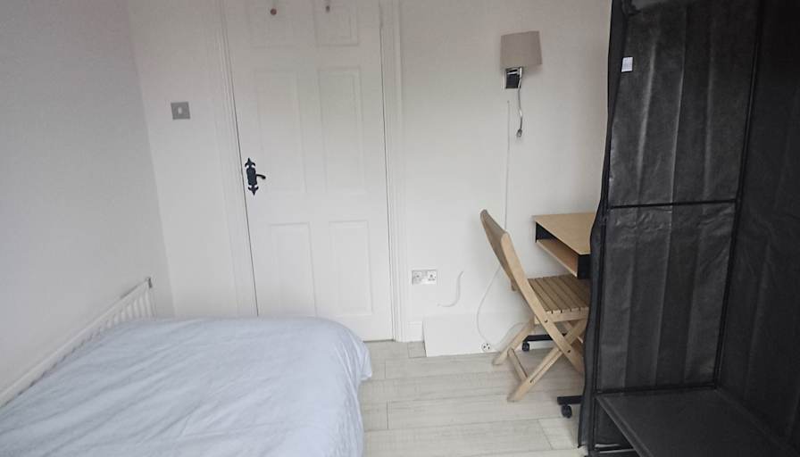 Anne Kelly's room