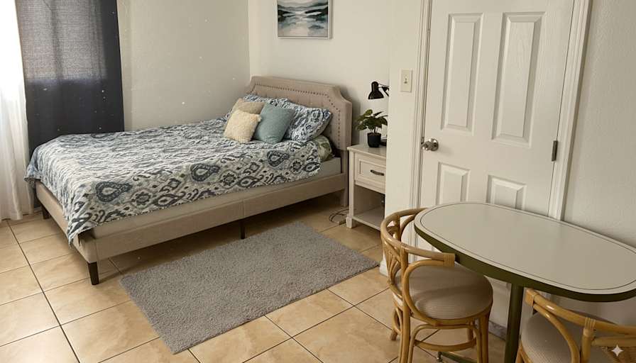Larry's room