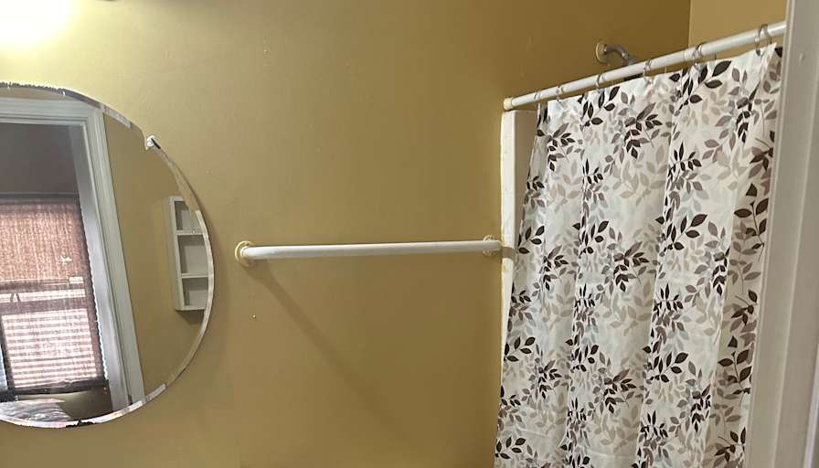 DERRICK's room