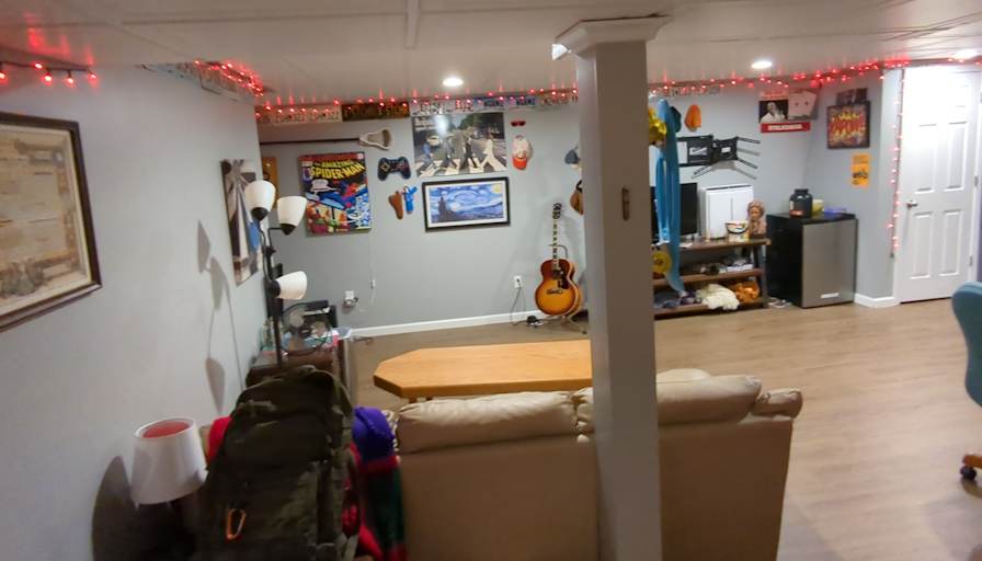 NICK's room