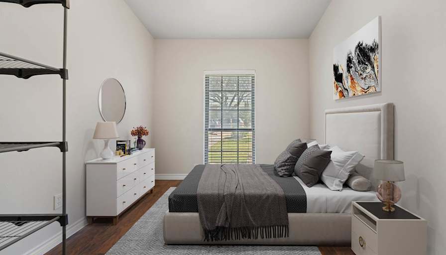 Hector Escobar's room