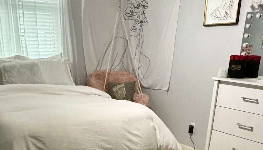 Adia's room