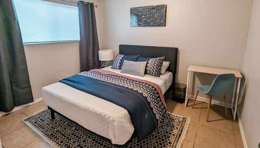 Chris's room