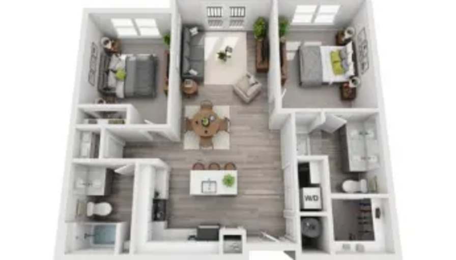 Marina's room