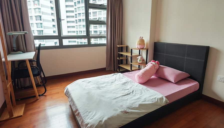 Brenda's room