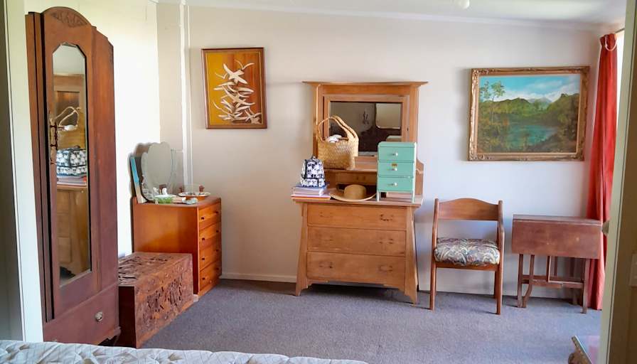 Te Aroha Nasmith's room