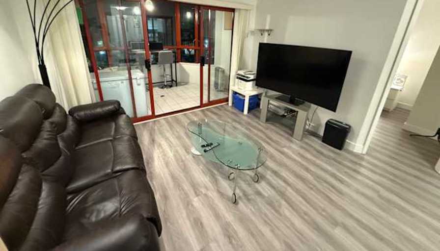 Lance's room