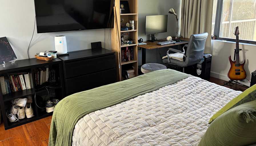 Mary Pirraglia's room