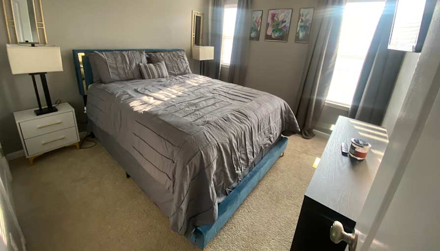 Carl Wright's room