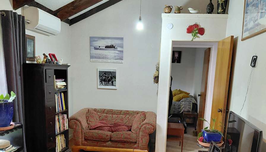 Ann McLaughlin's room