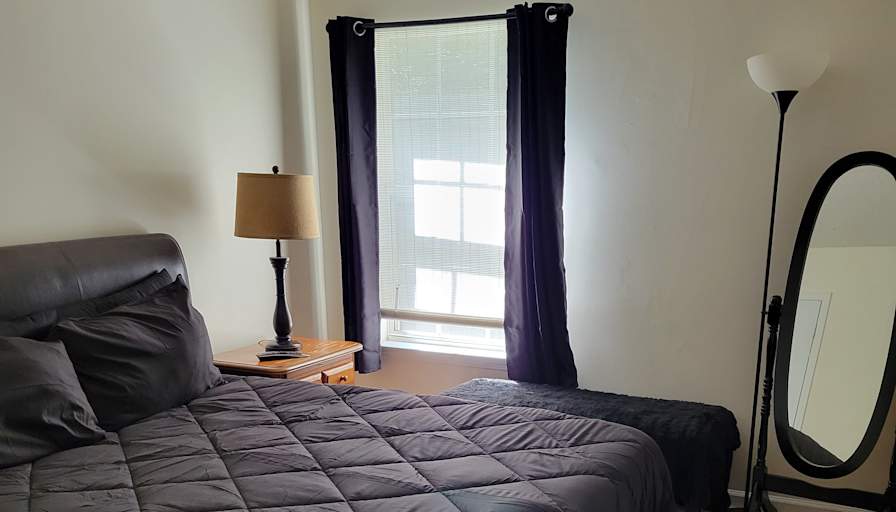 Shawn's Place's room