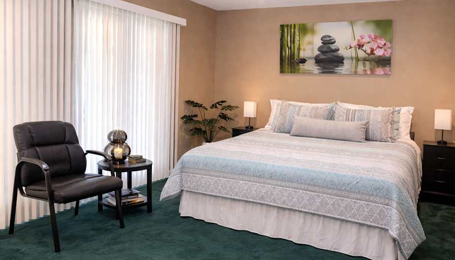 Servants First's room