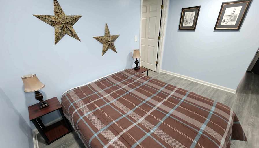 Derek's room