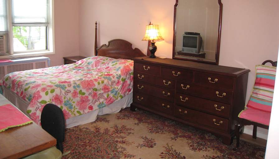 A's room