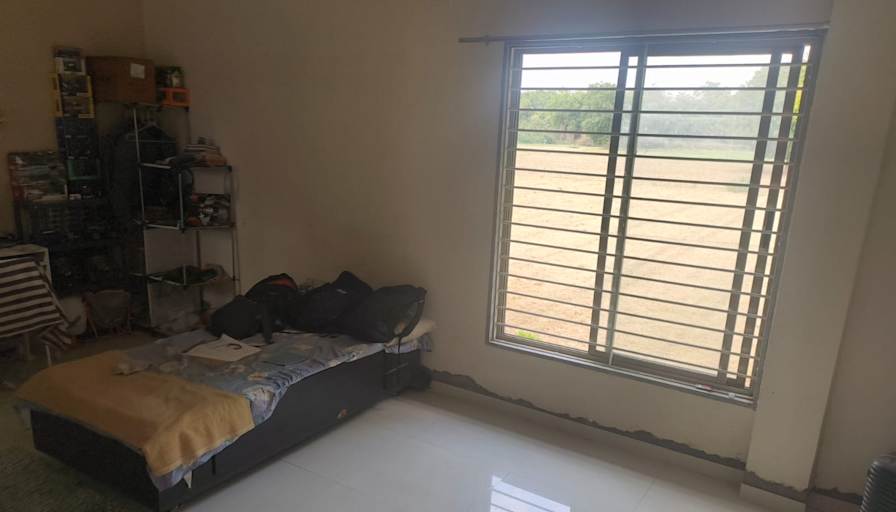 J Purushothaman's room