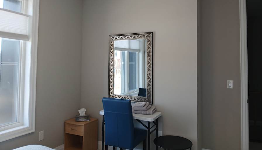 Liliana and Eugene's room